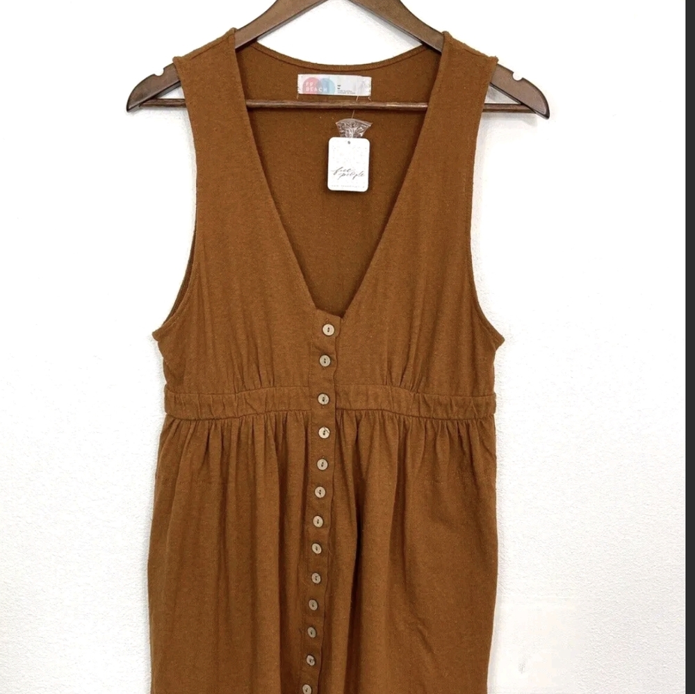 Free People Beach  Womens Mini Summertime Dress